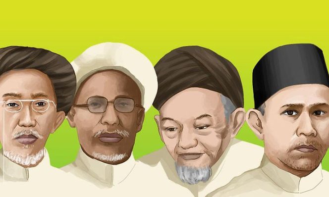 
					Tokoh Islam yang Bergelar Pahlawan