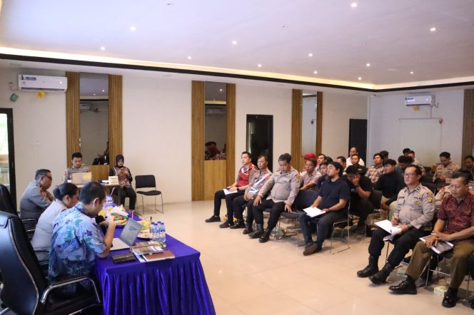 
					Polres Pelabuhan Tanjung Priok Gelar Sosialisasi Hukum UU Nomor 1 Tahun 2023 tentang KUHP