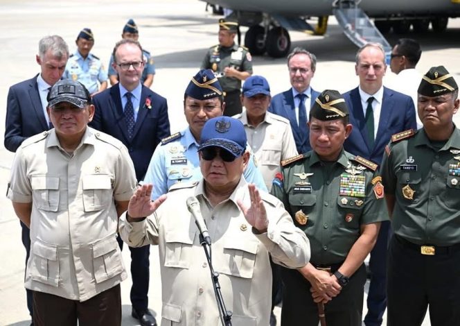 
					Presiden Prabowo Serahkan Airbus A400M/MRTT Alpha 4001 untuk Perkuat Kekuatan Angkatan Udara Indonesia