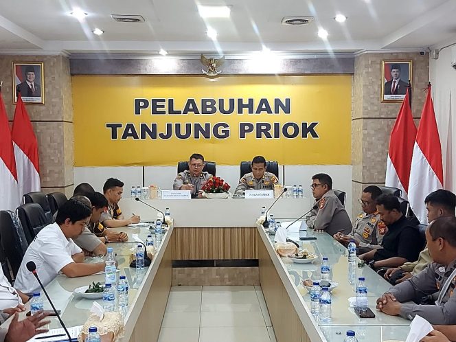 
					Polres Pelabuhan Tanjung Priok Asah Kemampuan Pamapta