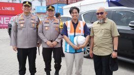 Foto istimewa/Polres Pelabuhan Tanjung Priok