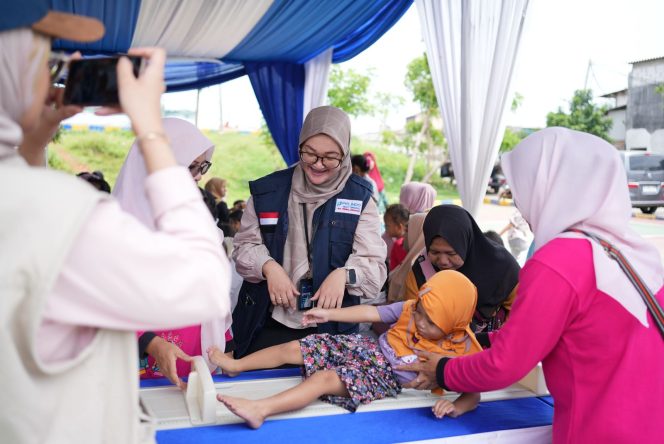 
					Entaskan stunting melalui program TJSL IPCC Gembira. Foto istimewa/IPCC 