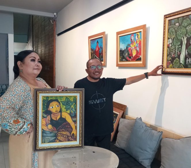 
					Eksplorasi Karya Seni Rupa Putra Gara Menurut Tiara