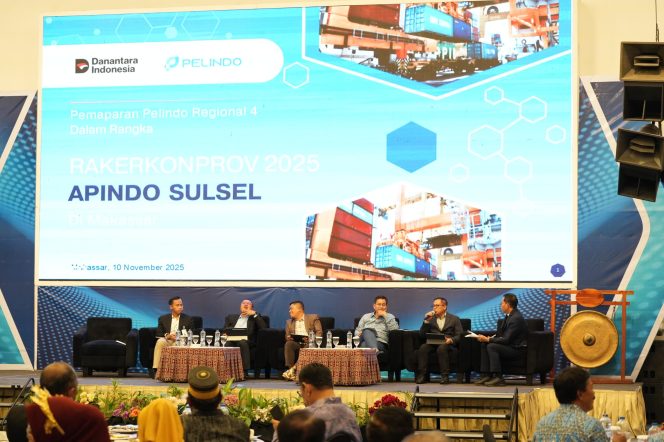 
					Pelindo Perkuat Konektivitas Kawasan Timur Indonesia, Dorong Efisiensi dan Tekan Biaya Logistik Nasional