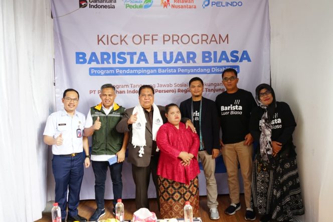 
					Pelindo Regional 2 Tanjung Priok Gelar Program Pemberdayaan Disabilitas ‘Pelatihan Barista Luar Biasa’