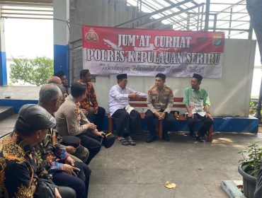 Foto istimewa/polreskepulauanseribu 