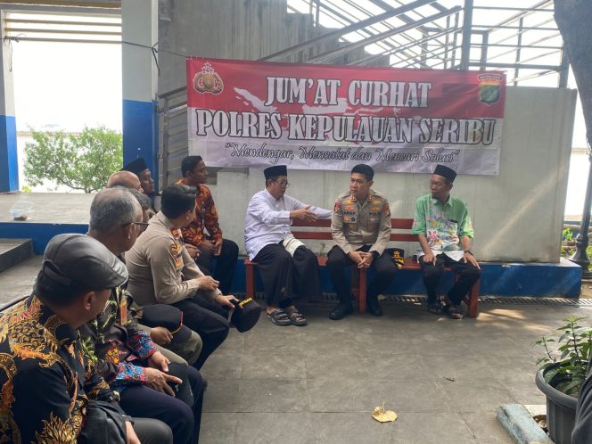 
					Foto istimewa/polreskepulauanseribu 