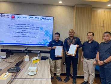 Foto istimewa/SPJM/Pelindo 