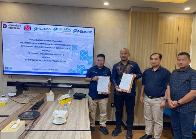 
					Foto istimewa/SPJM/Pelindo 