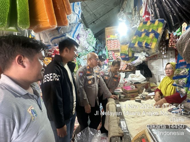 
					Satgas Pangan Polres Priok Perketat Pengawasan Harga & Stok Beras di Pasar Muara Angke