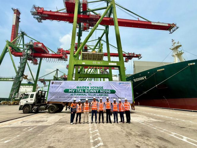 
 Foto istimewa/terminalteluklLamong 