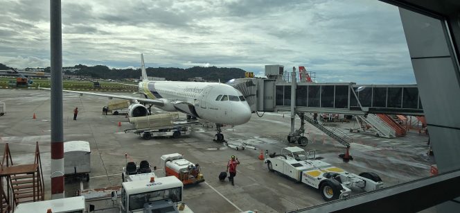 
					Pesawat TransNusa. Foto istimewa/TransNusa 