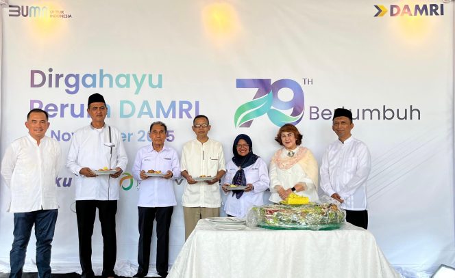 
					HUT Ke-79 DAMRI. Foto istimewa/