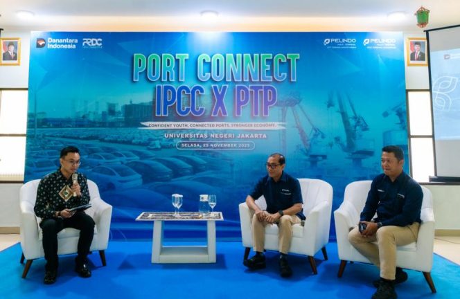 
					Port Connect 2025: Sinergi IPCC dan PTP Nonpetikemas Kembangkan Talenta Muda untuk Ekonomi Maritim