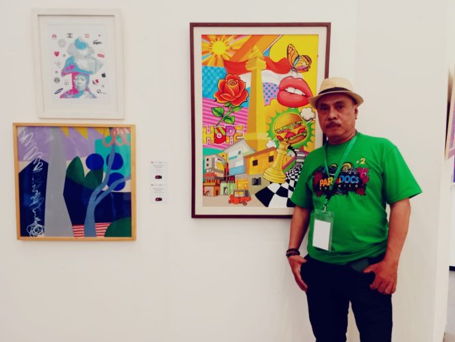 
 Rindy Atmoko, Seniman Multiperan yang Konsisten Menguatkan Ekosistem Seni Rupa Indonesia