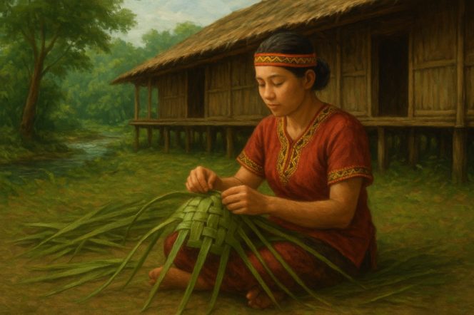 
					Dusun Silit Pertahankan Hutan Adat, Kembangkan Kerajinan Pepuruk sebagai Nafas Peradaban