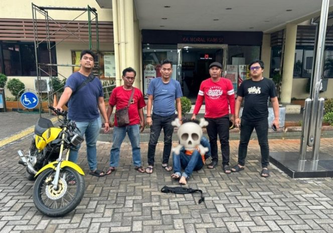 
 Target Operasi Sikat Jaya 2025, Sindikat Pelaku Curanmor Diungkap Satreskrim Polres Priok