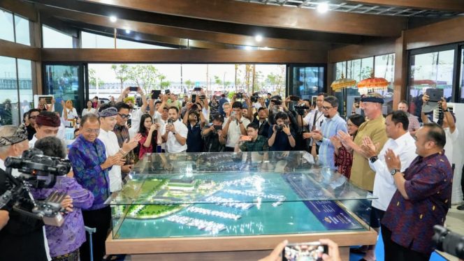 
					Peresmian Bali Gapura Marine. Foto istimewa/SPSL