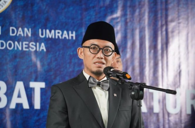 
					Wamen Haji dan Umrah RI Serukan Doa untuk Korban Bencana di Sumatera
