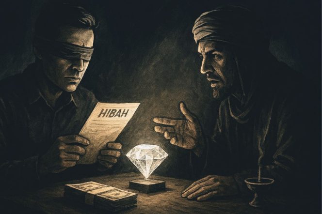 
 Dua Pelaku Penipuan Intan Palsu Berkedok Dukun di Pontianak Dibekuk Polisi