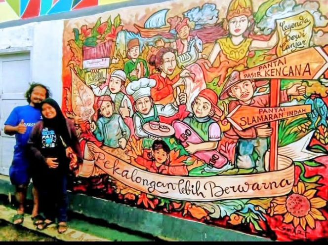 
					Mural Terban Madani 2025 Hadirkan Kaledioskop Budaya Jogja di Bantaran Kali Code