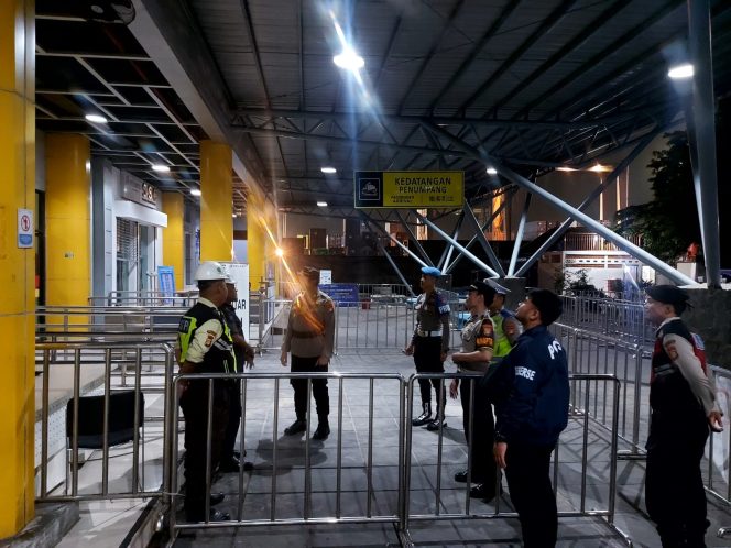 
					Ops Sikat Jaya 2025, Patroli Skala Besar Jaga Jakarta Jaga Priok Jamin Kamtibmas Aman