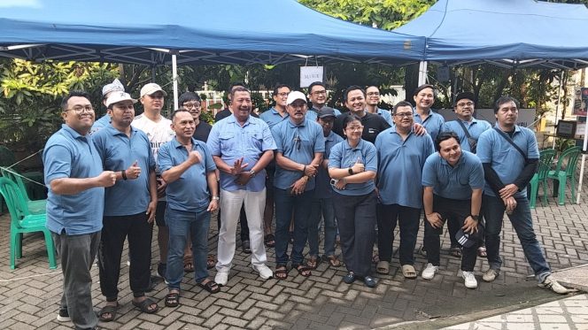 
 Kasno, Ketua RT Paling Viral di Kota Depok: Pemilihan Bak Pilkada, Visi Pembangunan Lingkungan Jadi Sorotan