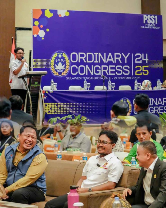 
					Ketum KONI Sulteng Hadiri Pembukaan PSSI Ordinary Congress 2024–2025