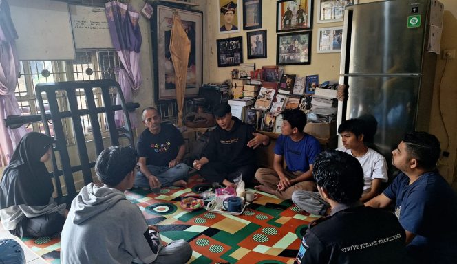 
					Kuflet Siapkan Penerbitan Antologi Puisi Bencana “Air Mata Sumatera”