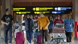 Suasana di Bandara I Gusti Ngurah Rai
