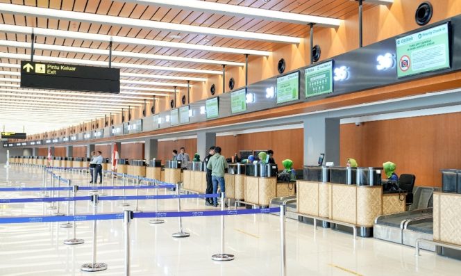 
					Konter check in Citilink di Terminal 1C Bandara Soetta