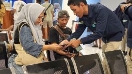 Layanan ASDP di Pelabuhan Bitung