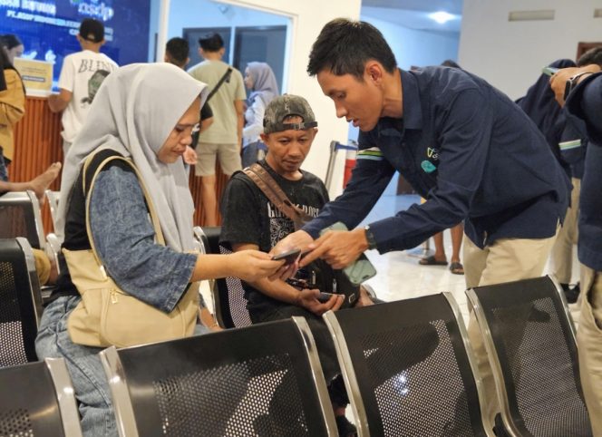 
					Layanan ASDP di Pelabuhan Bitung