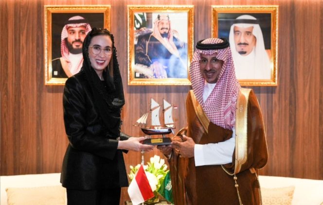 
					Indonesia bersama Arab Saudi