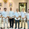 Ketua INFA bersama jjajaran pengurus