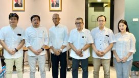 Ketua INFA bersama jjajaran pengurus