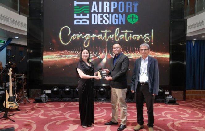 
					Keren! Desain Bandara Makassar jadi Salah Satu Terbaik di Asia