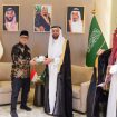 Menhaj Gus Irfan dan Menteri Saudi Arabia