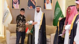 Menhaj Gus Irfan dan Menteri Saudi Arabia