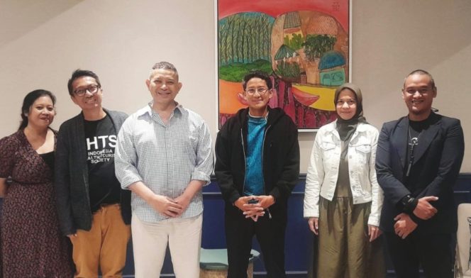 
					Pertemuan untuk dukung wilayah 3T