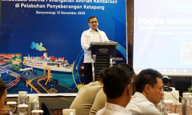 
					Direktur TSDP Ditjen Hubdat