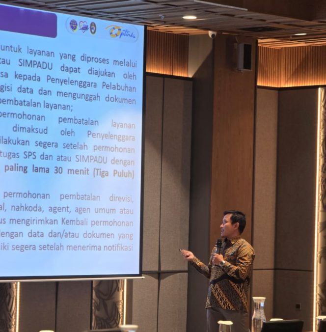 
					Sosialisasi Inaportnet