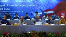 RUPSLB Garuda Indonesia