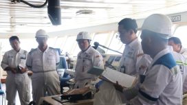 Uji petik kelaikan kapal jelamg Nataru