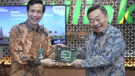Dirut Citilink dan Direktur BCA