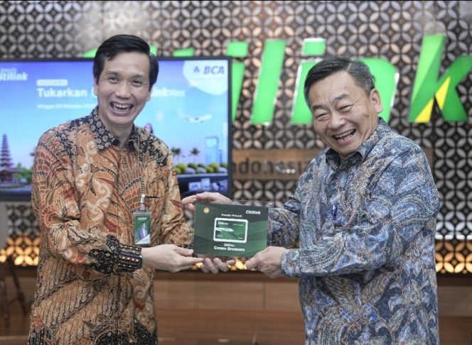 
					Dirut Citilink dan Direktur BCA