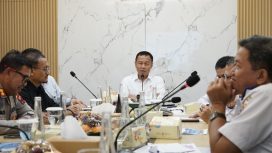 Dirjen Aan pimpin rapat persiapan Nataru