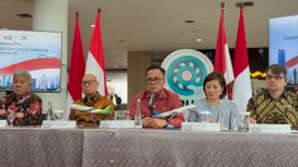 Dirut Garuda dan COO Danaantara