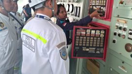 Uji petik kapal di Banyuwangi