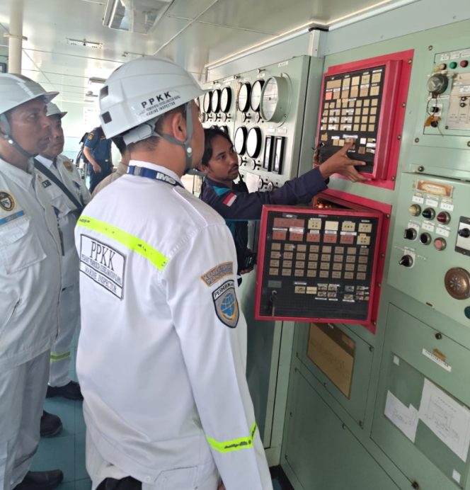 
					Uji petik kapal di Banyuwangi